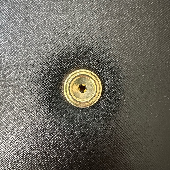 SAINT LAURENT YSL Shoulder Bag Leather Black with strap crossbody - Picture 7 of 16